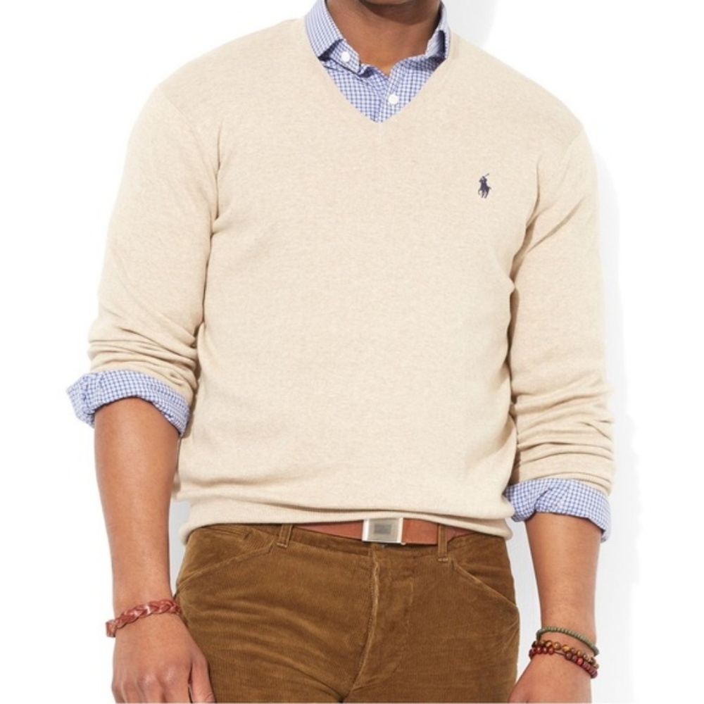 Polo Ralph Lauren Lambs Wool Sweater Large